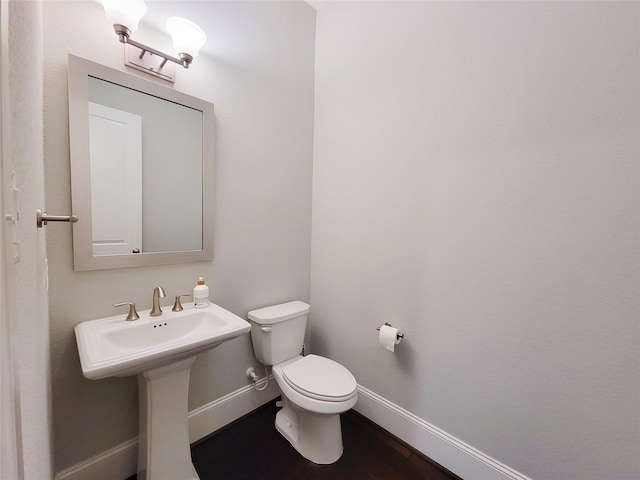 bathroom with toilet