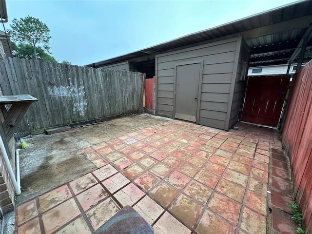 view of patio / terrace