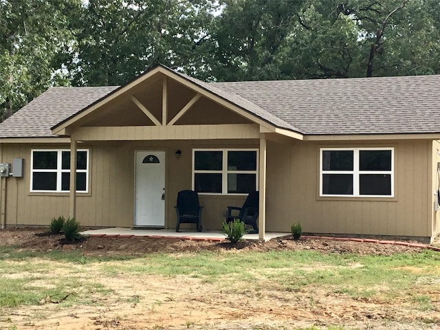 view of ranch-style house