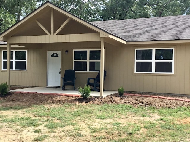 view of ranch-style house