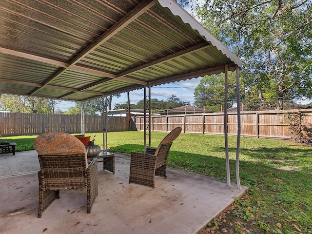 view of patio / terrace