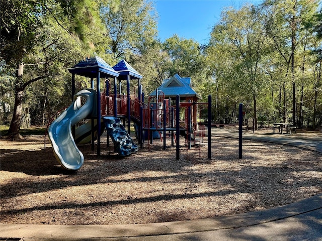 view of playground