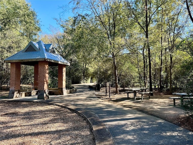 view of surrounding community