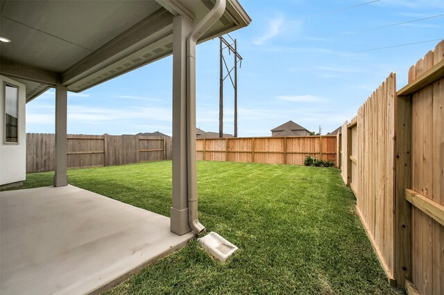 4030 Colony Ln, Missouri City, TX 77459 - view of yard featuring a patio