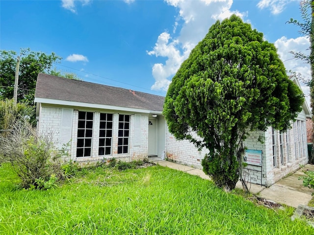 view of back of house