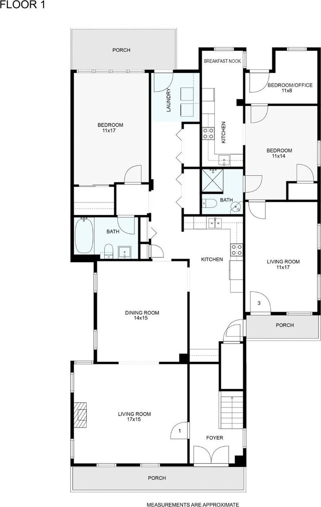 floor plan