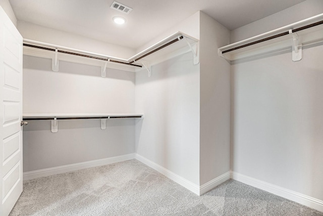 5307 W Bayou Maison Cir, Dickinson, TX 77539 - spacious closet with carpet floors