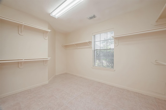 view of spacious closet