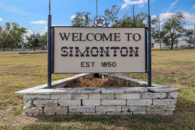 Listing photo 3 for 0 W Broncho Rd, Simonton TX 77485