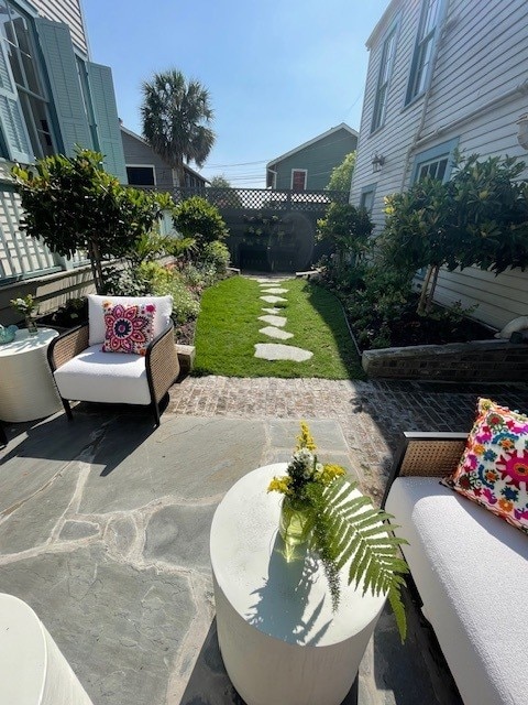 exterior space featuring a patio area