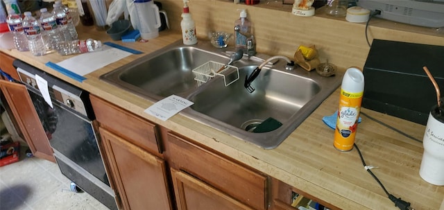 kitchen with sink