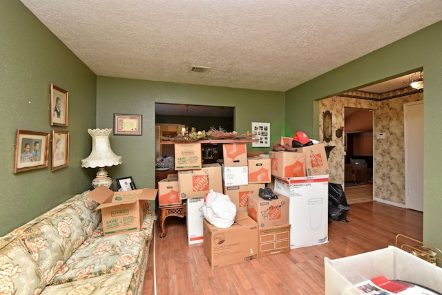 view of storage room