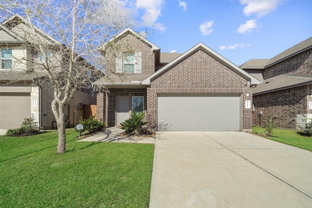 front of property featuring a front yard