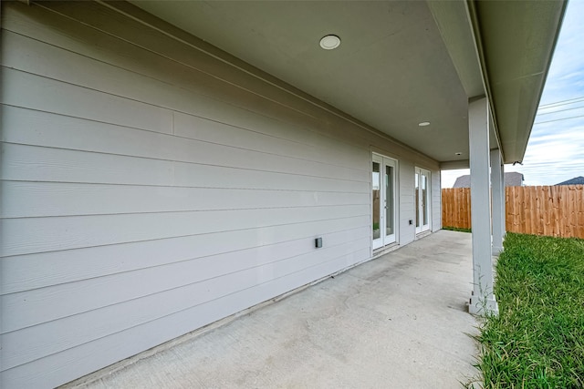 view of patio / terrace