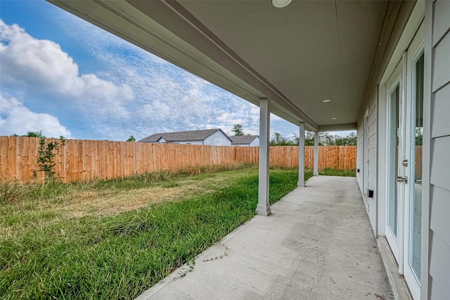 view of patio / terrace