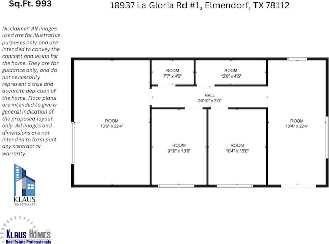 view of layout