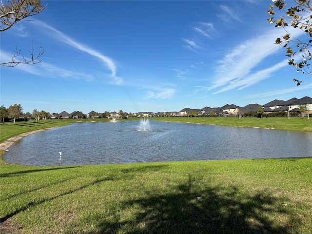 water view