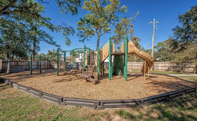 view of playground