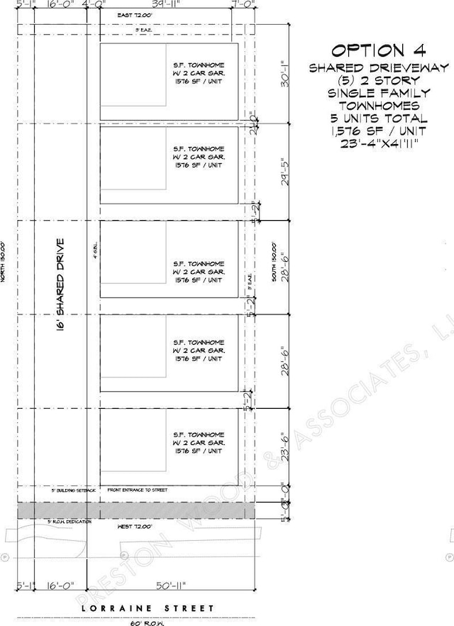 2711 Lorraine St, Houston TX, 77026 land for sale