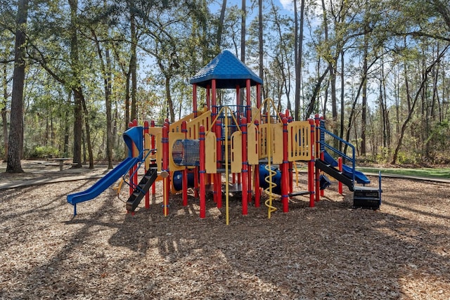 view of communal playground