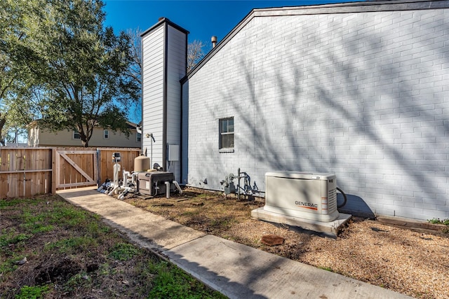 view of rear view of house