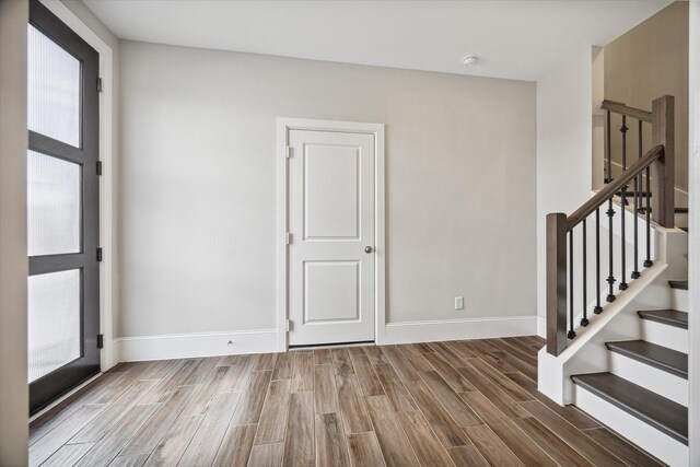 view of entrance foyer