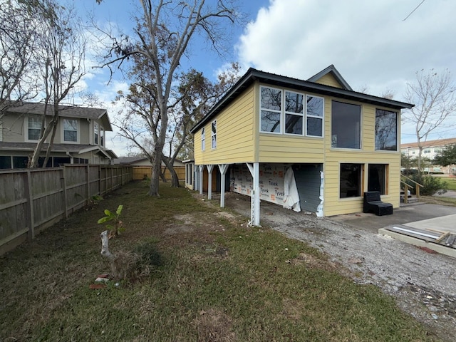 view of back of house