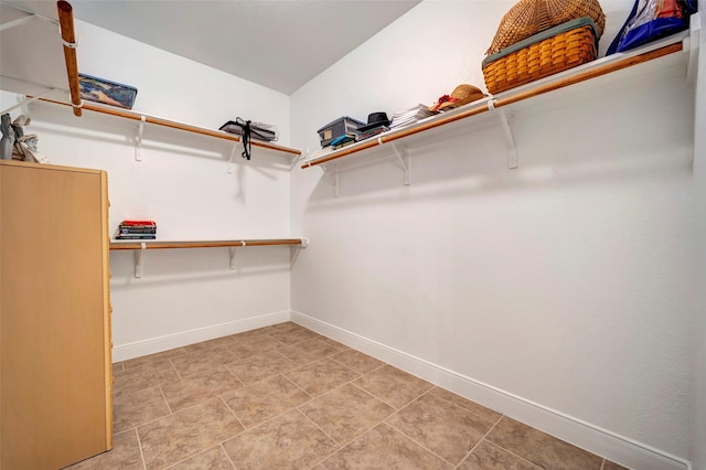 view of spacious closet