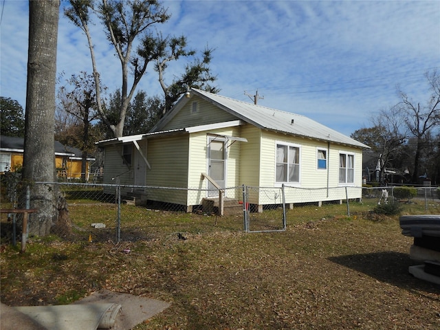 view of rear view of house