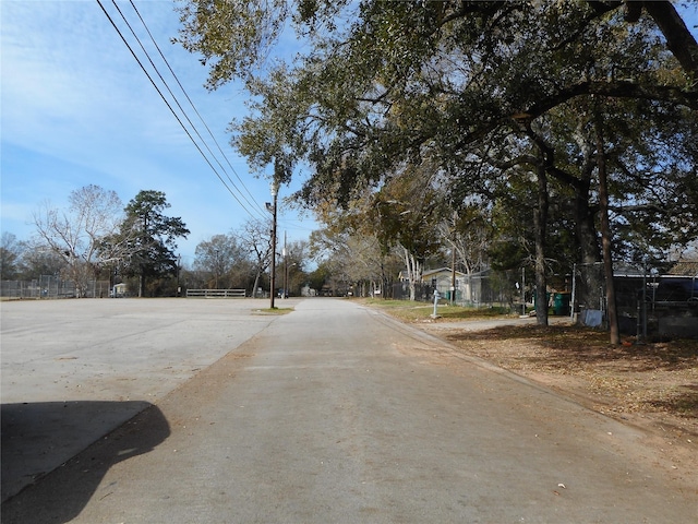 view of street