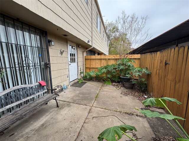 view of patio / terrace