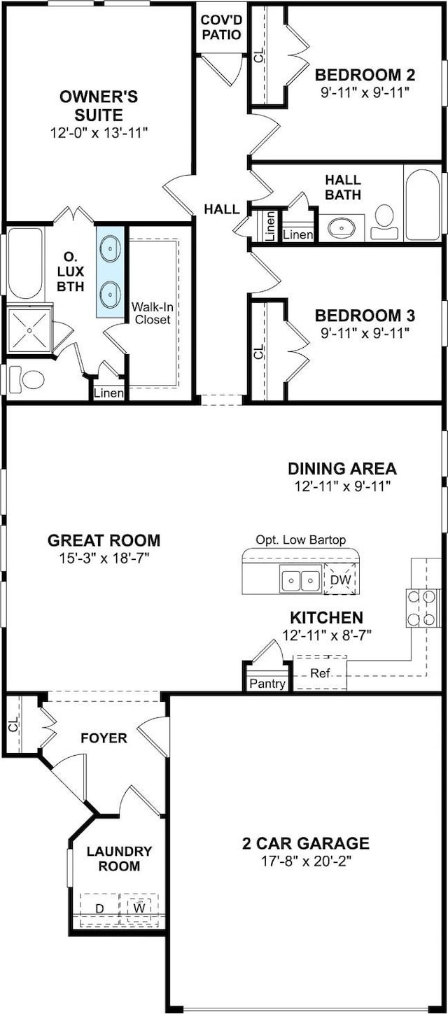 view of layout