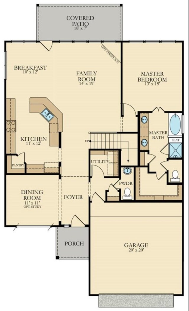 floor plan