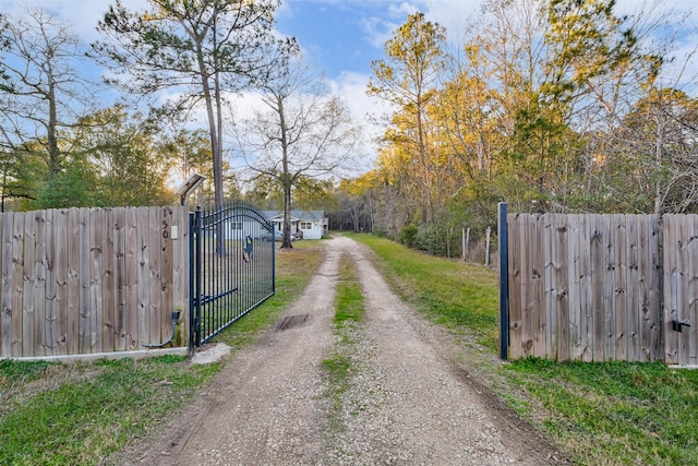 view of gate