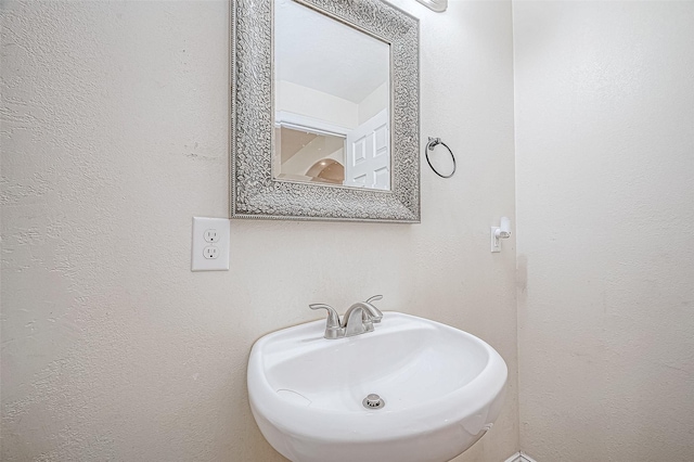 bathroom with sink