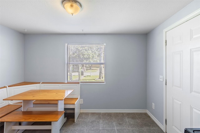 view of dining room