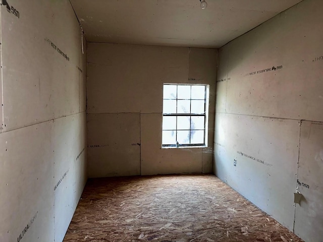 view of unfurnished room