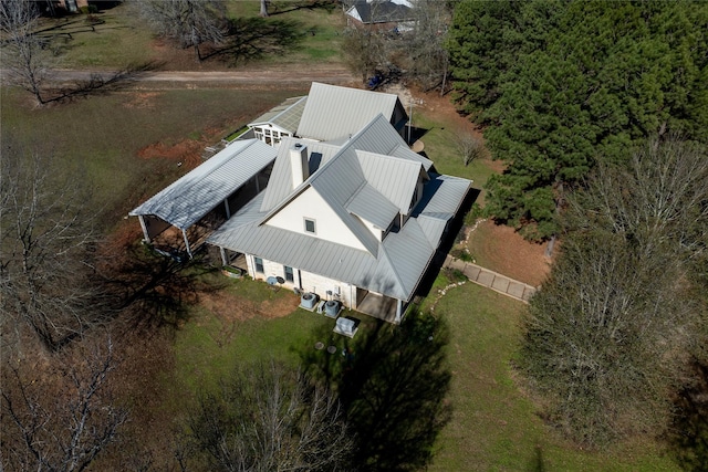 235 Fm 3313, Crockett, TX 75835 - view from above of property
