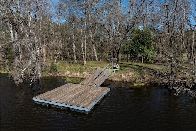 235 Fm 3313, Crockett, TX 75835 - dock area with a water view