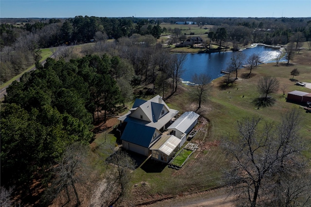 235 Fm 3313, Crockett, TX 75835 - view of subject property featuring a large body of water