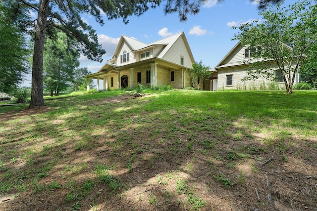 235 Fm 3313, Crockett, TX 75835 - view of front of home with brick siding