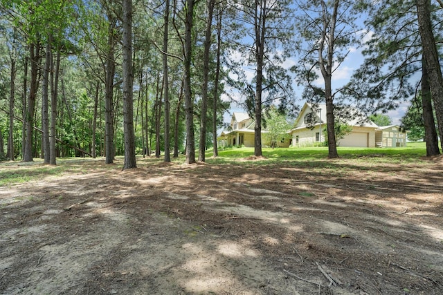 235 Fm 3313, Crockett, TX 75835 - view of yard with an attached garage