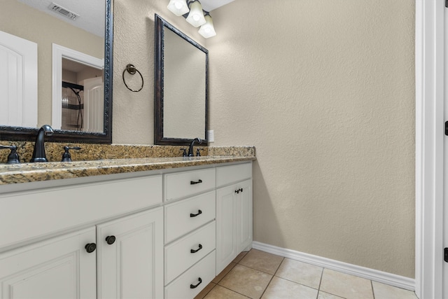 235 Fm 3313, Crockett, TX 75835 - full bathroom featuring double vanity and tile patterned flooring