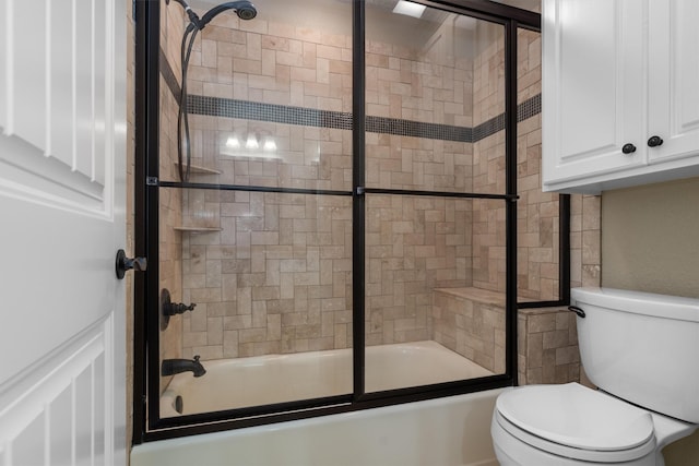 235 Fm 3313, Crockett, TX 75835 - full bath featuring enclosed tub / shower combo and toilet