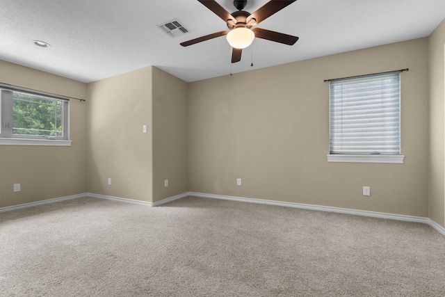 235 Fm 3313, Crockett, TX 75835 - carpeted empty room with ceiling fan and baseboards