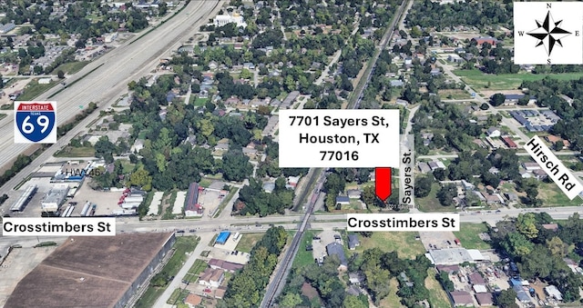 7701 Sayers St, Houston TX, 77016 land for sale