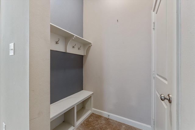 view of mudroom