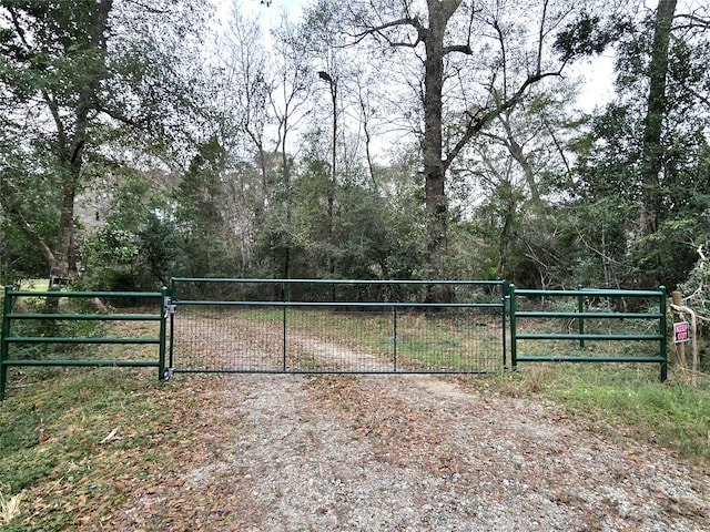 view of gate