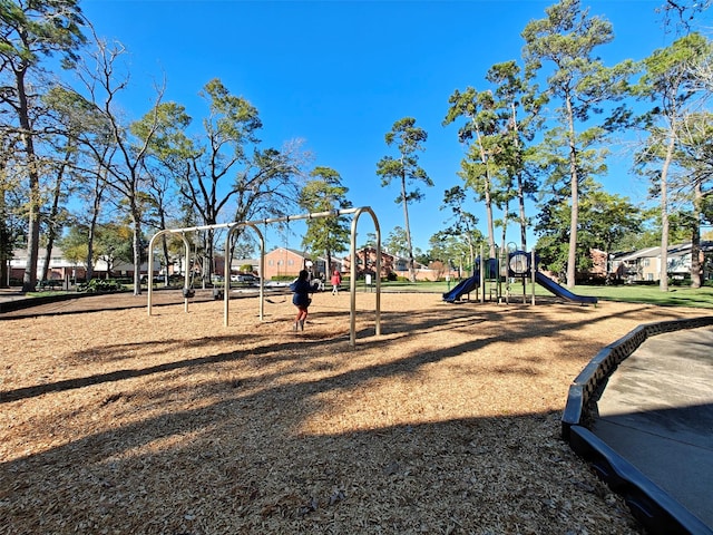 view of playground