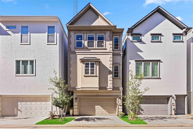 view of townhome / multi-family property